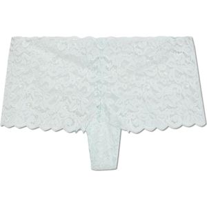 Hanro, Dames, Ondergoed, Blauw, Maat: S Polyamide,