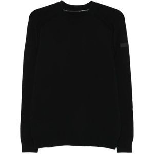 Rrd, Heren, Truien, Zwart, Maat: M Katoen,