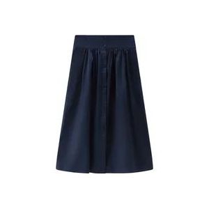 Woolrich Skirts , Blue , Dames , Maat: M