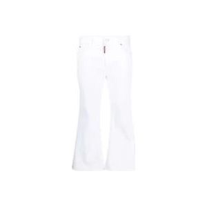 Dsquared2 Witte Jeans voor Heren , White , Dames , Maat: S