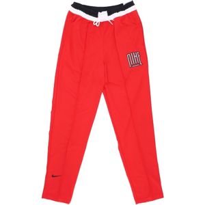 Nike, Heren, Broeken, Rood, Maat: L Taf,