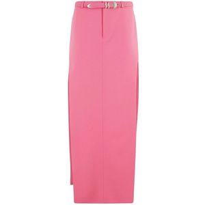 Ssheena, Dames, Rokken, Roze, Maat: M Wol,