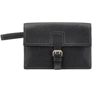 Givenchy Pre-owned, Dames, Pre-owned, Zwart, Maat: ONE Size Leer,