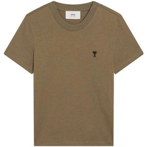 Ami Paris, Dames, Tops, Bruin, Maat: M Katoen,