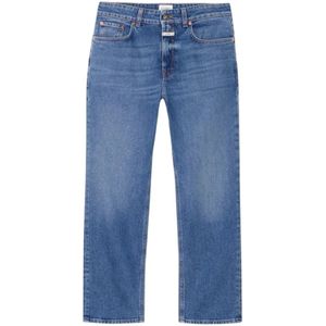 Closed, Dames, Jeans, Blauw, Maat: W25 Denim,