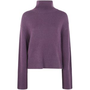 Lisa Yang, Dames, Truien, Paars, Maat: M