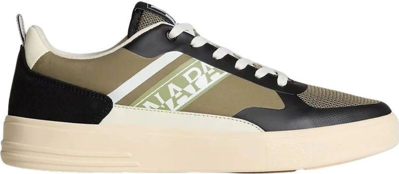 Napapijri - Bark Mesh - Sneakers - Veelkleurig - Lage Snit - Ademend Nylon