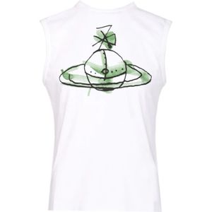 Vivienne Westwood, Heren, Tops, Wit, Maat: XL