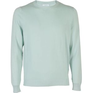 Malo, Heren, Truien, Groen, Maat: S Katoen,