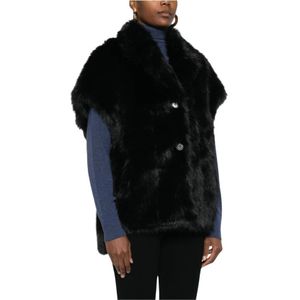 Betta Corradi, Dames, Jassen, Zwart, Maat: M