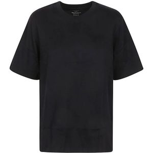 Majestic Filatures, Dames, Tops, Zwart, Maat: S Katoen,