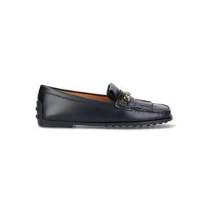 Tod's Elegante zeilschoenen voor dames , Black , Dames , Maat: 36 1/2 EU