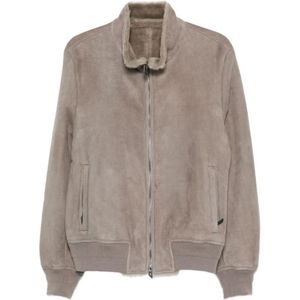 Salvatore Santoro, Heren, Jassen, Grijs, Maat: L