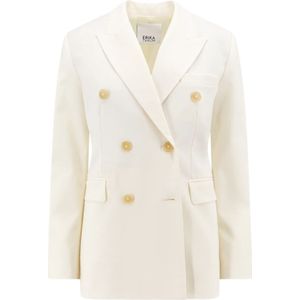Erika Cavallini, Dames, Jassen, Wit, Maat: M Wol,