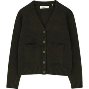 Skall Studio, Dames, Truien, Bruin, Maat: XS Wol,