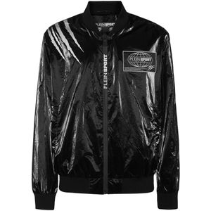 Plein Sport - Nylon Crease Bomberjack - Zwart - Heren