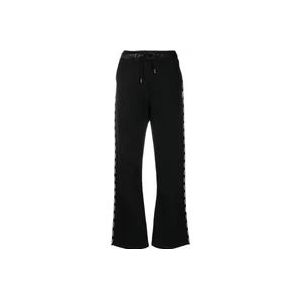 Moncler Wijde broek , Black , Dames , Maat: S