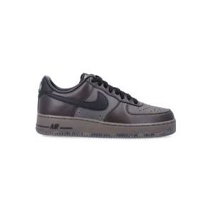 Nike Lage Top Klassieke Sneakers , Black , Heren , Maat: 41 1/2 EU