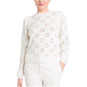 Twinset, Dames, Truien, Wit, Maat: M