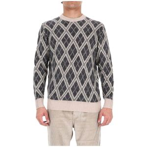 Ballantyne, Heren, Truien, Veelkleurig, Maat: XL Wol,