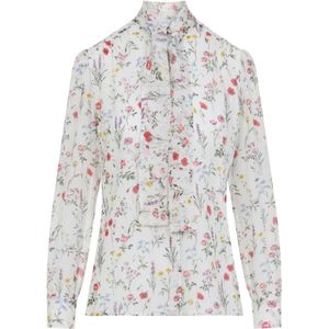 Giambattista Valli, Dames, Blouses & Shirts, Veelkleurig, Maat: S Zijde,