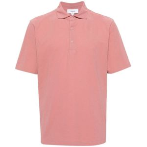 Lardini, Heren, Tops, Roze, Maat: S Katoen,