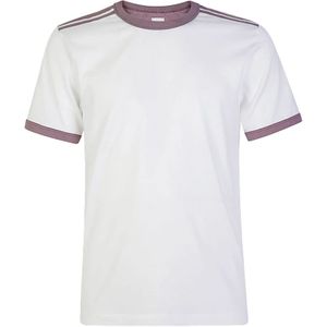 Eleventy, Heren, Tops, Wit, Maat: XL Katoen,