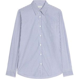 Dries Van Noten, Heren, Overhemden, Blauw, Maat: M