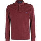 Slim fit poloshirt in logostitching