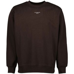 Drole de Monsieur, Heren, Sweatshirts & Hoodies, Bruin, Maat: XS
