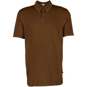 James Perse, Heren, Tops, Bruin, Maat: S Katoen,