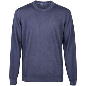 Drumohr, Heren, Truien, Blauw, Maat: 3XL