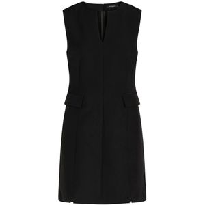 Bruuns Bazaar, Dames, Jurken, Zwart, Maat: XS Spandex,