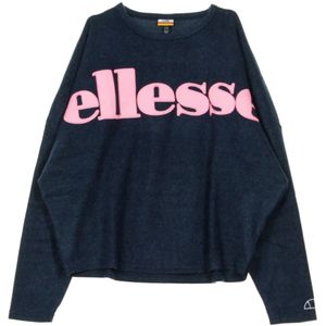 Ellesse, Dames, Sweatshirts & Hoodies, Blauw, Maat: S Katoen,