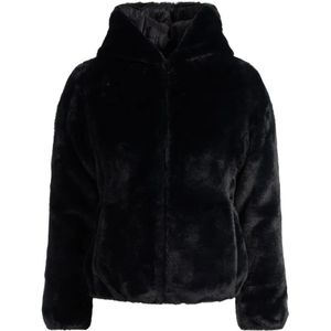 Save The Duck, Dames, Jassen, Zwart, Maat: M Poliester,