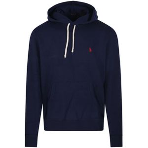 Ralph Lauren, Heren, Sweatshirts & Hoodies, Blauw, Maat: S