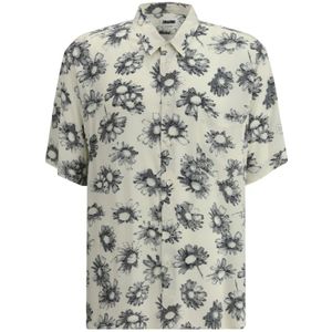 Magliano, Heren, Overhemden, Wit, Maat: M