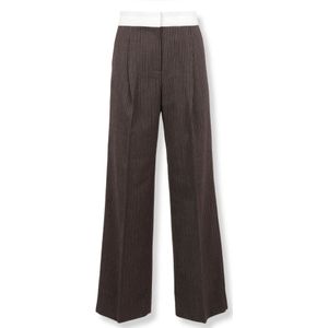 Baum und Pferdgarten, Dames, Broeken, Bruin, Maat: L