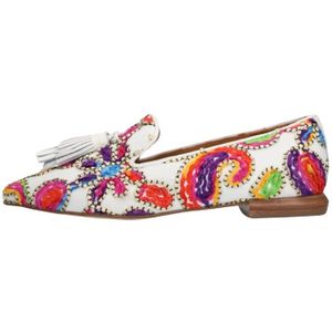 Pedro Miralles - Loafer 18551 - Multicolor - Mesh Textiel - Leren Voering