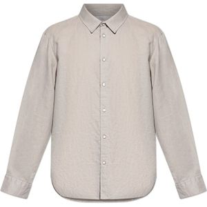 Rag & Bone, Heren, Overhemden, Grijs, Maat: XL Katoen,