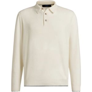 Kiton, Heren, Truien, Beige, Maat: XL Wol,