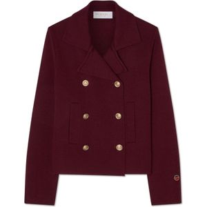 Busnel, Dames, Jassen, Rood, Maat: XS Wol,