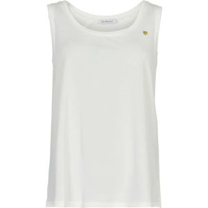 IN Front, Dames, Tops, Wit, Maat: S Modal,