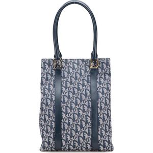 Dior Vintage, Dames, Pre-owned, Blauw, Maat: ONE Size