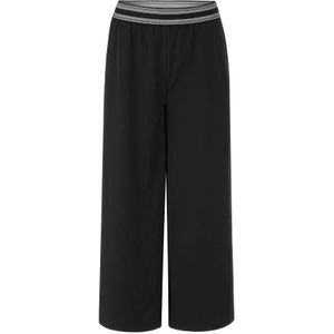 Marc Cain, Dames, Broeken, Zwart, Maat: S