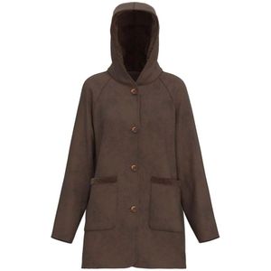 Marella, Dames, Mantels, Bruin, Maat: L Poliester,