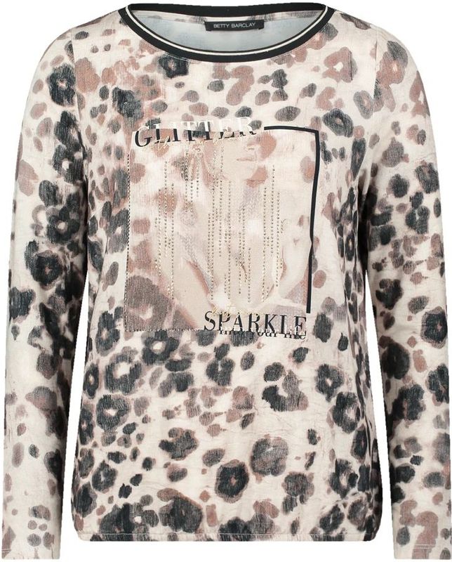 Betty Barclay, Dames, Tops, Beige, Maat: S