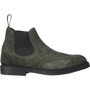 Doucal's, Heren, Schoenen, Groen, Maat: 39 EU Suède,