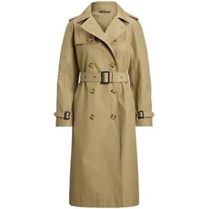 LAUREN RALPH LAUREN - Trenchcoat - Beige - Katoen