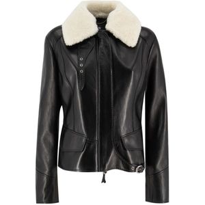 Ermanno Scervino, Dames, Jassen, Zwart, Maat: M